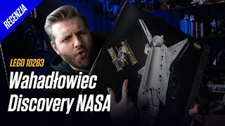 Recenzja LEGO 10283 Wahadłowiec Discovery Nasa Prom Kosmiczny [upl. by Plerre863]