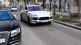 Porsche Cayenne GTS 2013  brutal Sound [upl. by Leuneb683]