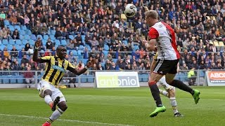 Vitesse  Feyenoord  02 Nicolai Jørgensen [upl. by Aitahs]