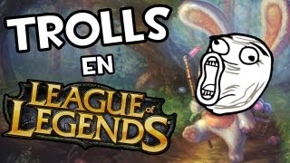 Trolls en League of Legends  OLAF KE ASHE [upl. by Shoemaker]