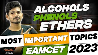 Alcohols Phenols Ethers  Oneshot  Chemistry  EAMCET 2023  Ajay Jummidi Sir  Vedantu Telugu [upl. by Secrest766]