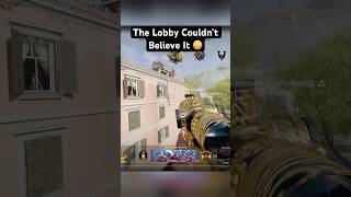 BO6 Trickshot Had the Lobby SCREAMING 😂 [upl. by Aryamo]