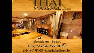 Thai Massage in Benidorm  Sawasdeeka [upl. by Nader]