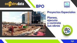 Proyectos especiales Construdata [upl. by Spillar631]