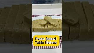 Pudra Şekerli Tahin Helvası yemektarifleri keşfet pratiktarifler tarif helva recipe food [upl. by Knowland646]