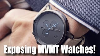 Exposing MVMT Watches [upl. by Ferren]