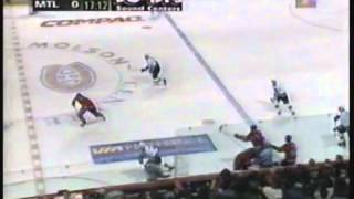 Hartford Whalers vs Montreal Canadiens 199697 Highlites [upl. by Stesha]