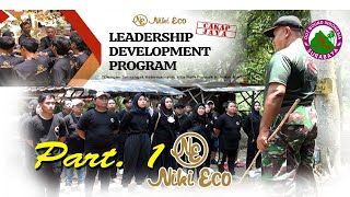 Obis Camp Niki Eco Leadership Development Program Part 1 [upl. by Ecienahs]