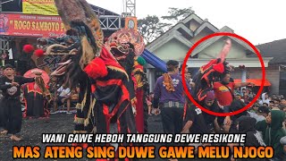 METUNE 8 BARONGAN GALAK❗️RAMPOKAN SINGO BARONG ROGO SAMBOYO PUTRO Live Bedali Ngancar [upl. by Oskar]