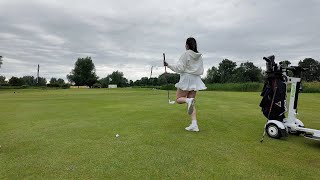 Golfen met 150 Youtubers bij Creators Golf Cup  Vloggloss 3488 [upl. by Nemhauser]