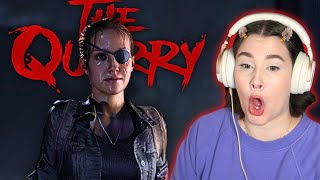 Shes BAAAACK  THE QUARRY  First Playthrough  Pt 3 [upl. by Candi]