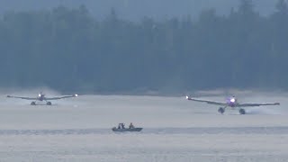 Boat Interferes With Firefighting Planes  Dont Be This Guy [upl. by Wolram]