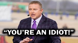 Kirk Herbstreit has a Meltdown and Goes after Random Trolls [upl. by Coulter]