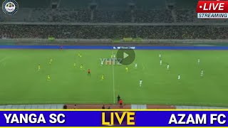 🔴YANGA SC 4 VS 1 AZAM FC  NGAO YA JAMII LEO [upl. by Aristotle785]