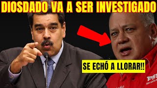 🔴 Maduro ordena la REVISIÓN de los bienes de Diosdado tras sospechas de enriquecimiento ilícito [upl. by Euginom831]