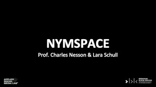 Nymspace Anonymous Discourse In Closed Groups [upl. by Rozelle]