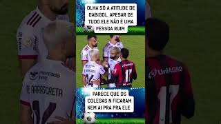 OLHA A ATITUDE DE GABIGOL PARECE QUE OS COLEGAS NÃO FICARAM NEM AI PRA ELE [upl. by Mateusz]