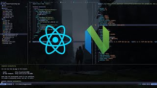 Trying React JS for the first time using LazyVim [upl. by Rois794]