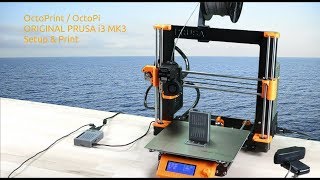 OctoPi setup for Original Prusa i3 MK3 [upl. by Marybelle]