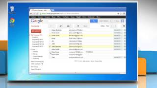 How to Send an Email Message to Multiple Contacts in Gmail® [upl. by Trela]