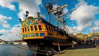 Streets of SaintMalo France GoPro 1080p [upl. by Mirielle]