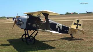 Staaken Z21 Flitzer quotBaron Von Hosendreckquot PHTOT Texel Leaseweb Airshow 2018 [upl. by Devonna]