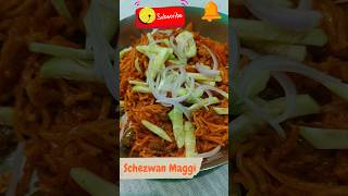 Schezwan maggi recipe ✨ 🥘🍝😋❤️ food foodie maggi schezwanmaggi cooking recipe [upl. by Ninnetta44]