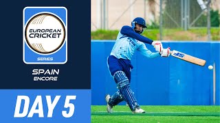 🔴 ECS Spain Encore 2024  Day 5  22 Nov 2024  T10 Live Cricket  Live European Cricket [upl. by Sommer]