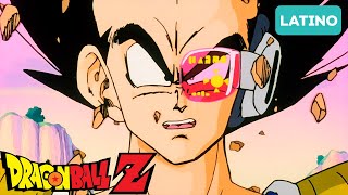 ¡Su poder es MÁS DE 8000 🔥  Dragon Ball Z doblaje latino [upl. by Analihp362]