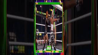 Lita wins the Womens Elimination Chamber Match wwe2k23gameplay [upl. by Amadas615]