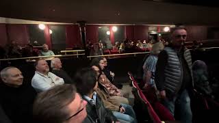 King Crimson The Beat  PreShow and Walkout  in Toronto 18Oct2024 [upl. by Nikal]