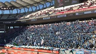 川崎市民の歌〜Frontale Rabbit 20191109 [upl. by Doowron]