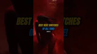 Best Beat SWITCHES Of All TimeTravis Scott music rap hiphop travisscott drake [upl. by Waterer]