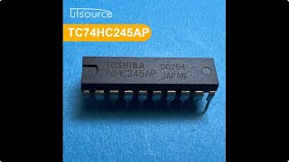 TC74HC245AP electronic component [upl. by Sezen]