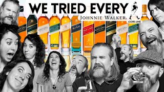 Have we been WRONG about Johnnie Walker Scotch Whisky blind tasting [upl. by Shelley]