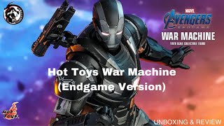 First Look  Hot Toys 16th Scale Iron Patriot War Machine amp Rocket [upl. by Riegel212]