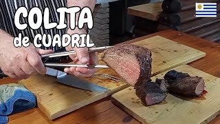 COLITA DE CUADRIL a la PARRILLA [upl. by Ahsekim657]