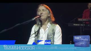 Roger Hodgson on tour  Brazil 2017 [upl. by Daney]