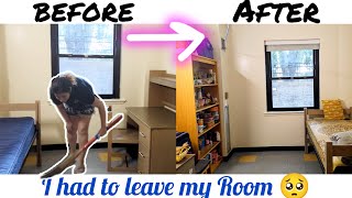 MIT DORM ROOM 2  SHIFTING VLOG  Why do I have to move every year Prachi Ojha room roomtour [upl. by Stevens]