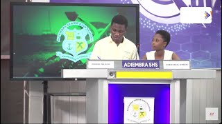 NSMQ2024 OneEighth Livestream St Marys Boys SHS vs Akumfi Ameyaw SHS vs Pope John SHS [upl. by Cathe401]