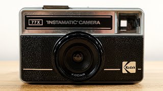 Kodak Instamatic 77X [upl. by Borroff]