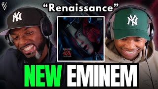 Eminem  Renaissance  FIRST REACTION [upl. by Aivekal]