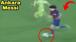 What is meaning of Ankara Messi  Ankara Messi goal [upl. by Aillij]