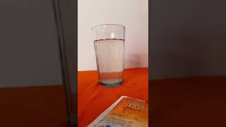 How to make ORS  how to make oral rehydration solution  prepare ORS  ORS shorts [upl. by Rrats891]