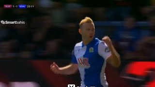 Andreas Weimann Goal  Burnley vs Blackburn Rovers 11 All Goal ResultsExtended Highlights2024 [upl. by Winonah864]