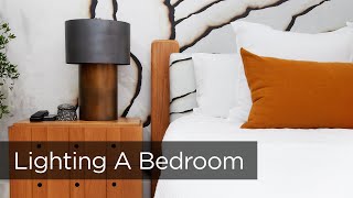 The Best Bedroom Lighting Tips on How to Light a Bedroom  Lamps Plus [upl. by Orran122]