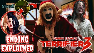 Art The Clown Backstory Explained  Terrifier 3 2024 Ending Explained terrifier3 terrifier [upl. by Kristianson]