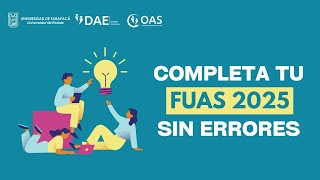 ¡Completa tu FUAS 2025 sin errores [upl. by Brainard]