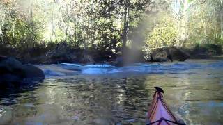 Algonkian Park to Riverbend Park kayaking on a mid November day [upl. by Alo]