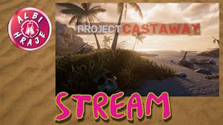 Project Castaway CZ  Sám na opuštěných ostrovech  EP 2 [upl. by Binni]